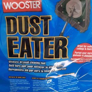 NEW WOOSTER Dust Eater For Walls, Ceilings & Floors